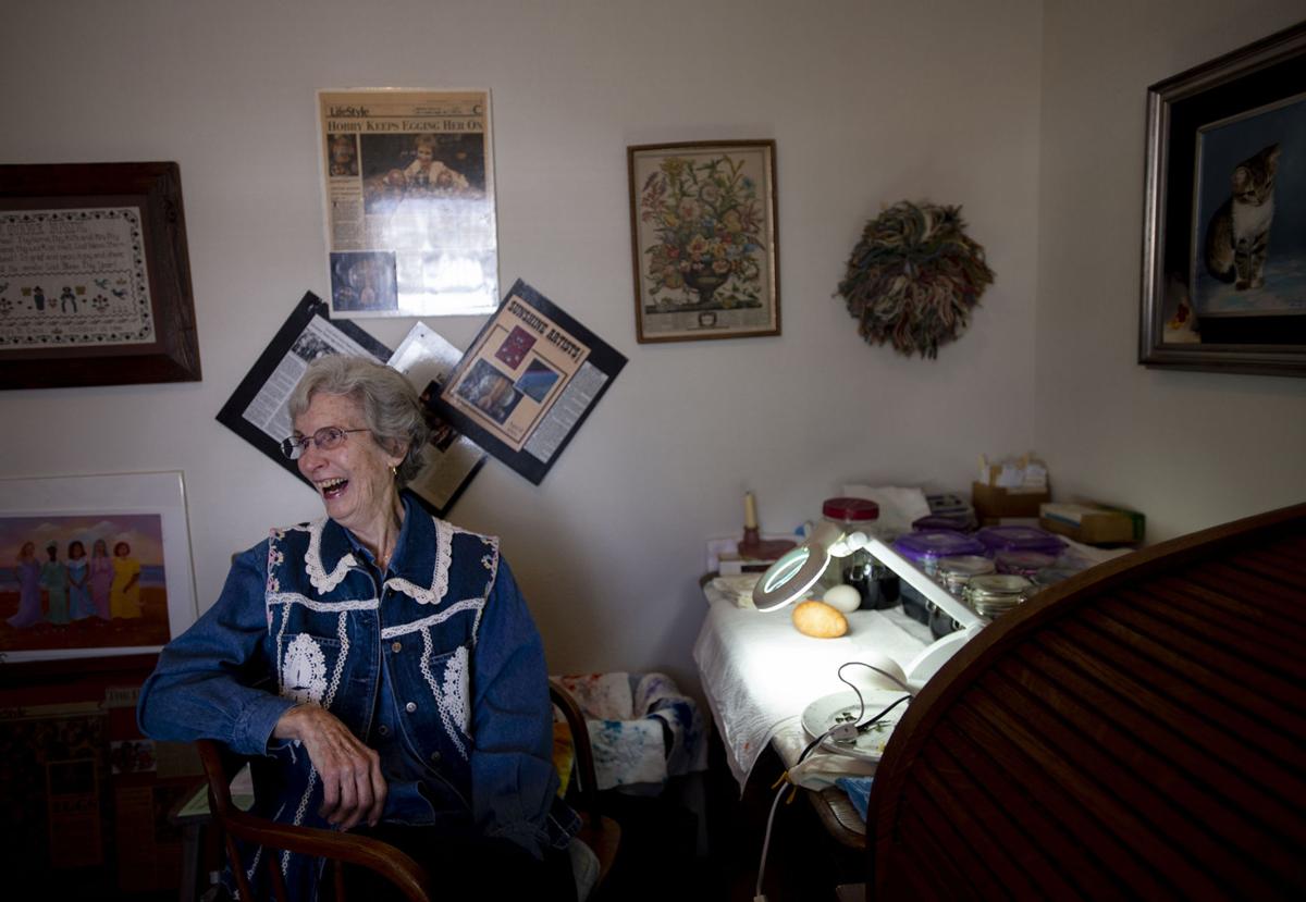 Ukranian Easter eggs have a special place in Springs artist's heart