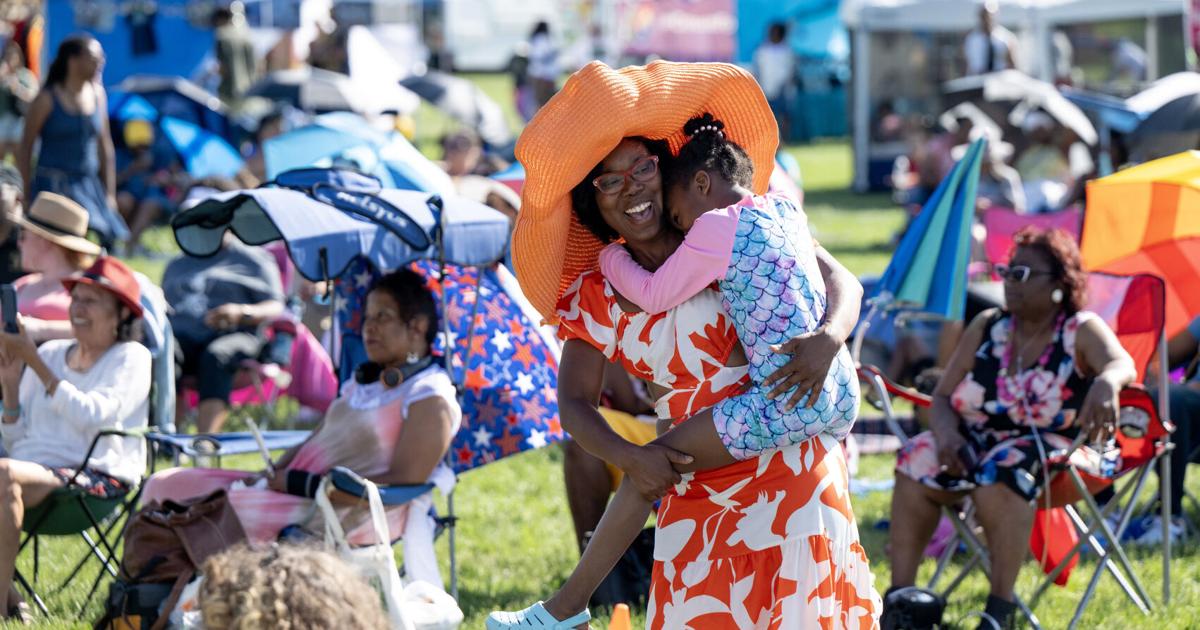 Colorado Springs community continues to love annual Juneteenth festival: 'we couldn't do this in 1865'