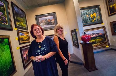 kemper galleries gazette after sisters springs colorado nearly century half close closing 2106 janet jeanne pictured started friday left june