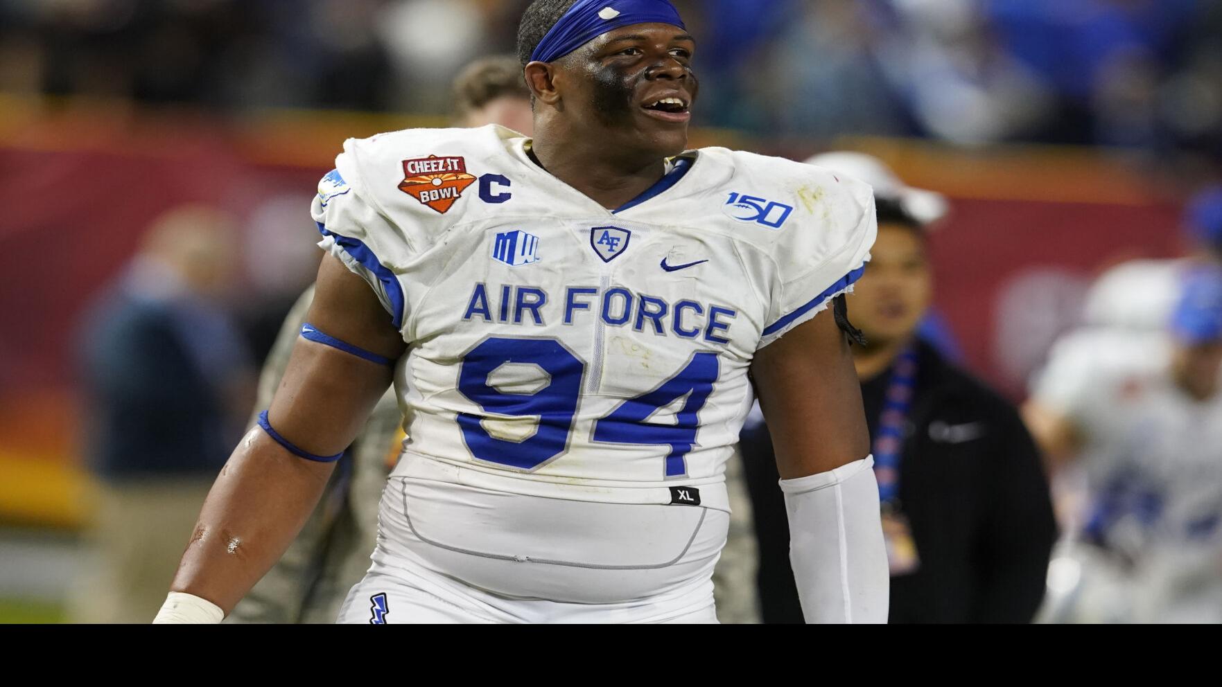 Air Force football relishes rare opportunity to measure itself