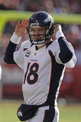 KLEE: Key is keeping Manning upright - and signing autographs