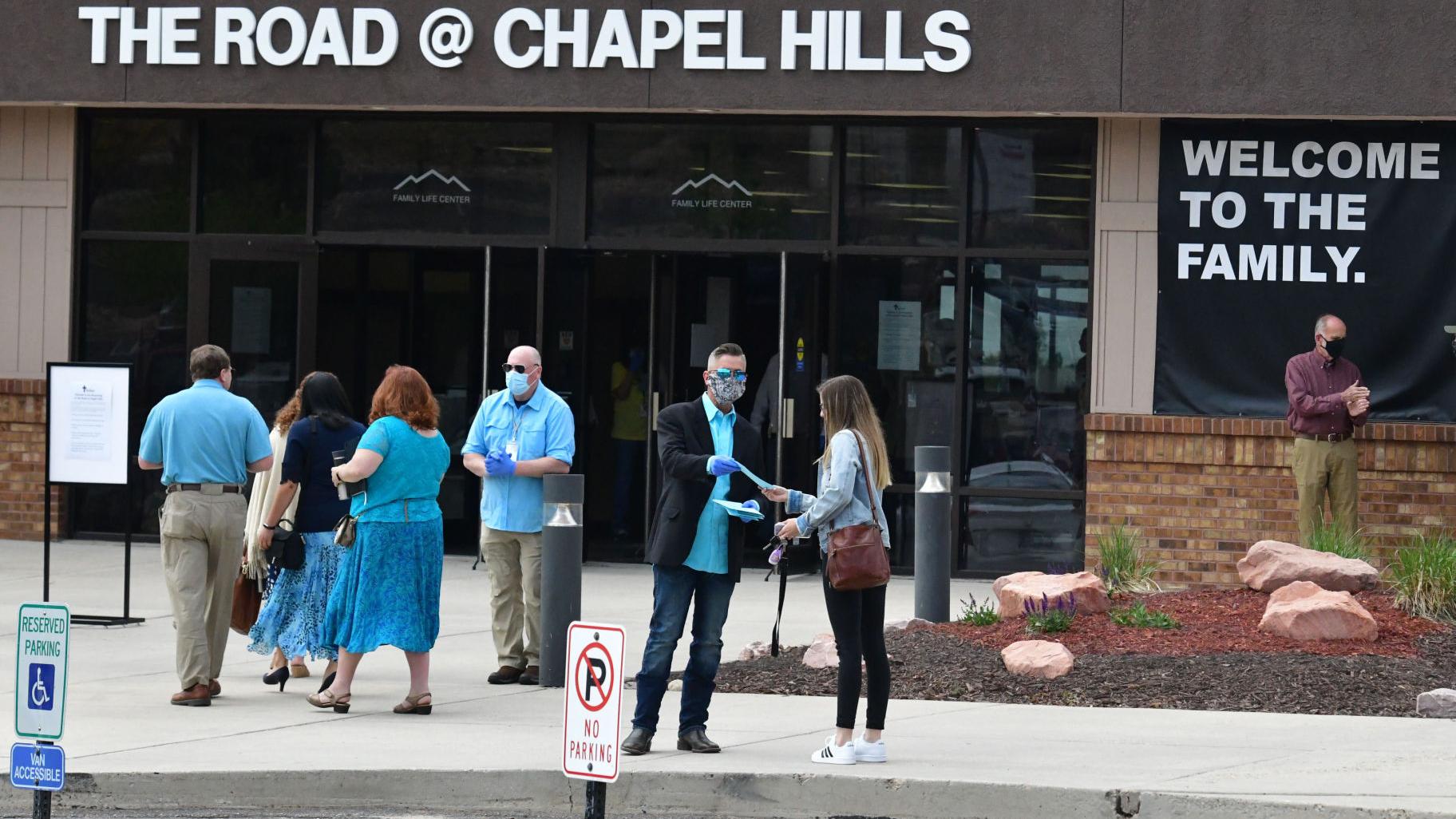 El Paso County Churches One Step Closer To Reopening Colorado Springs News Gazette Com