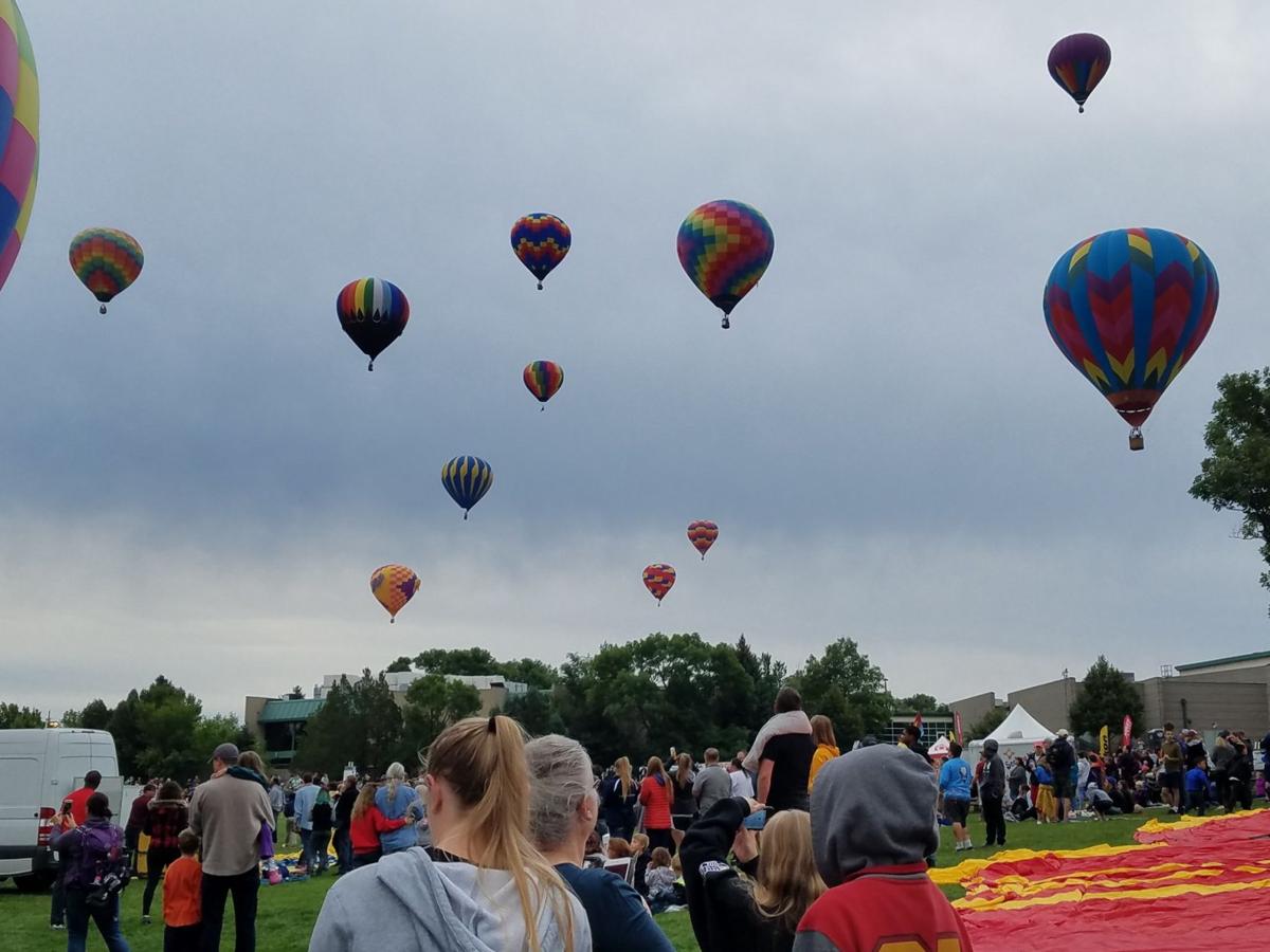 Live updates Labor Day Lift Off balloon festival in Colorado Springs