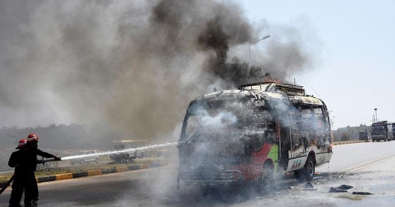 Pakistan jails more than 100 members of ex-PM Imran Khan's party for 2023 riots
