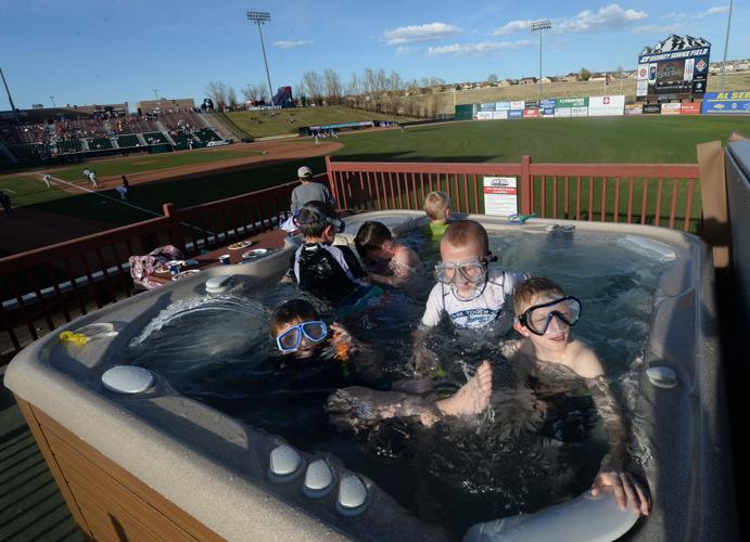 Salt Lake Bees fans enjoy doubleheader a day after snow postponed Opening  Day