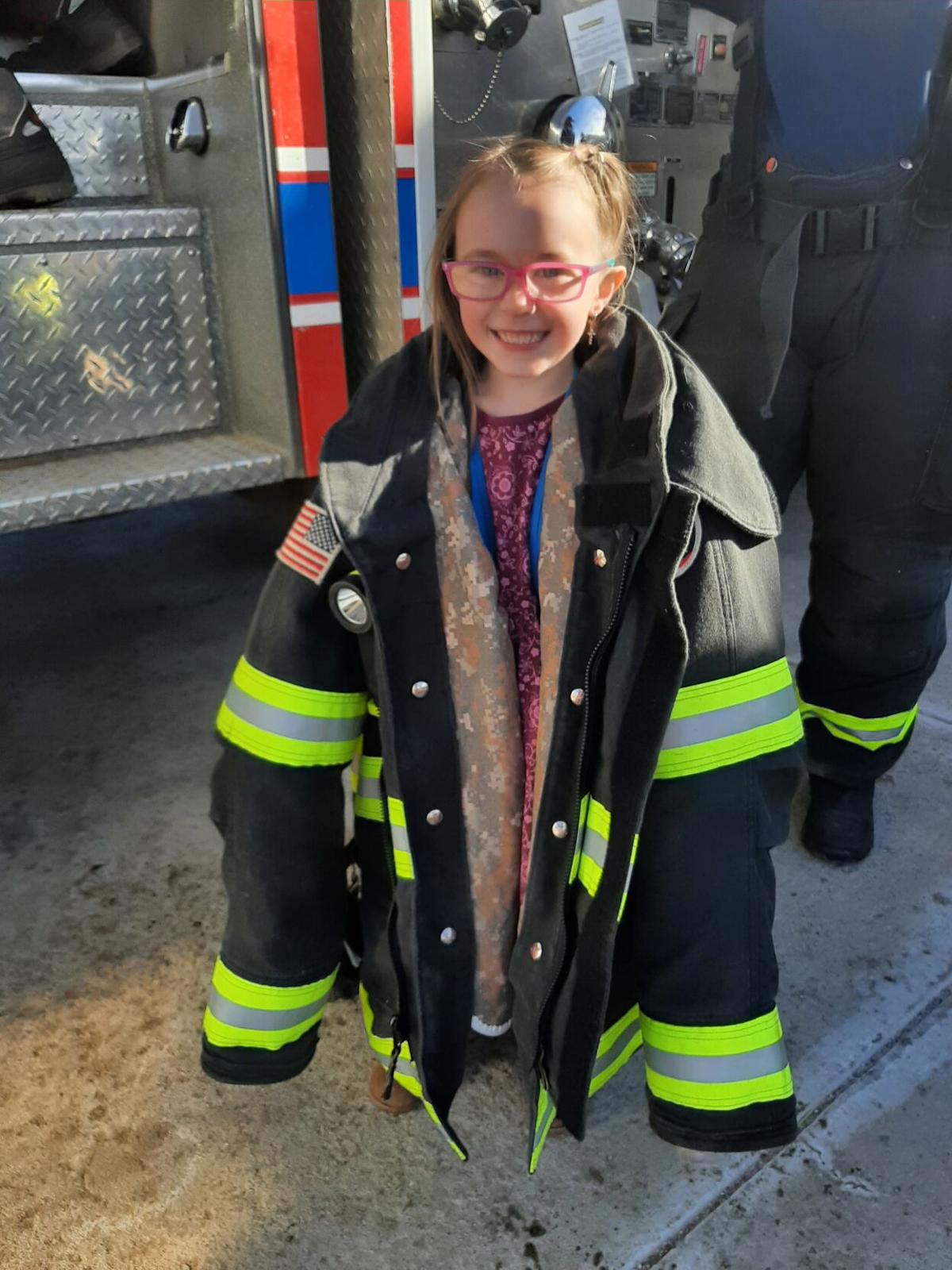 Girl Scout cookies delivered to law enforcement, first responders across Teller County