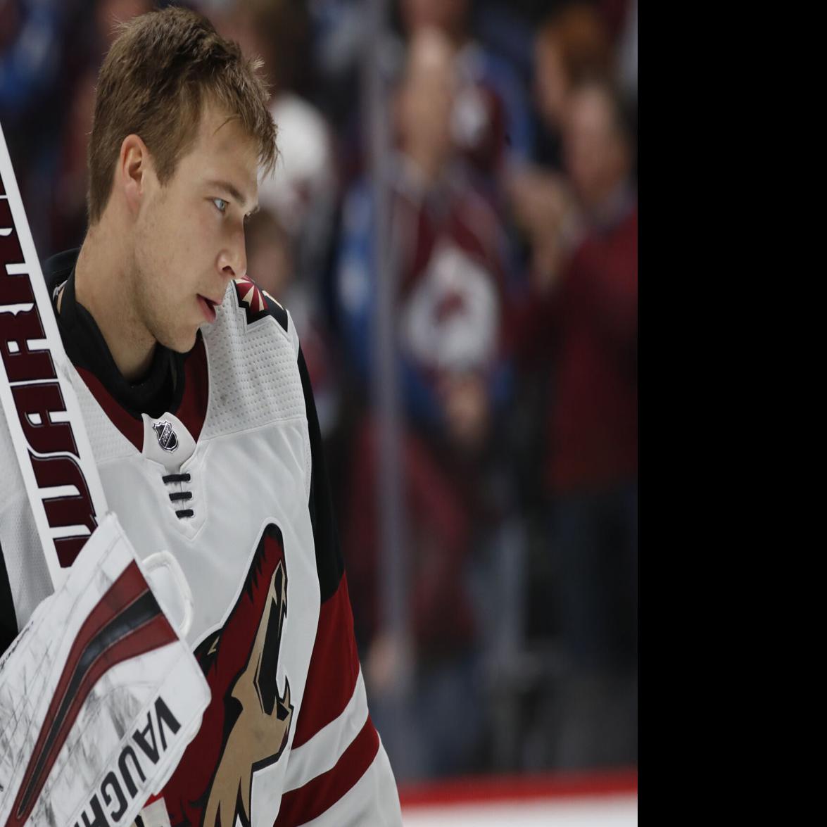 Arizona Coyotes sign goaltender Darcy Kuemper to two-year contract extension