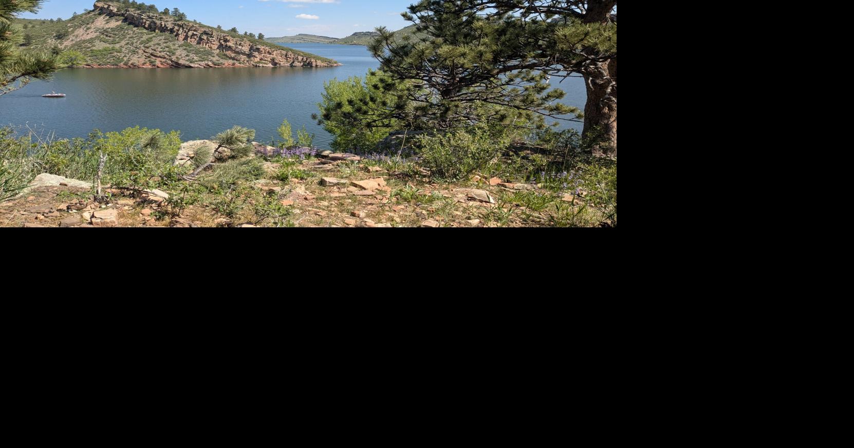 New Bay to Bay Trail explores one of Colorado's most popular reservoirs