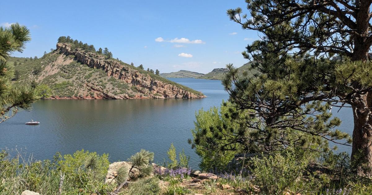 New Bay to Bay Trail explores one of Colorado's most popular reservoirs