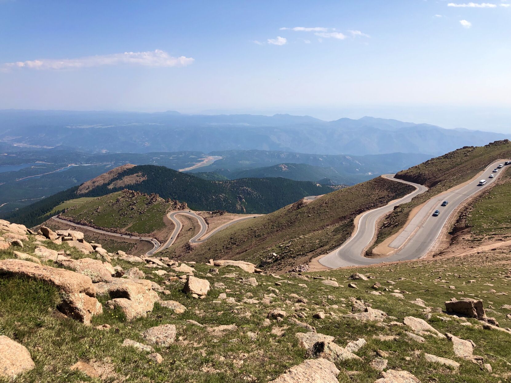 UPDATED Pikes Peak Highway A heart pounding scenic ride to the