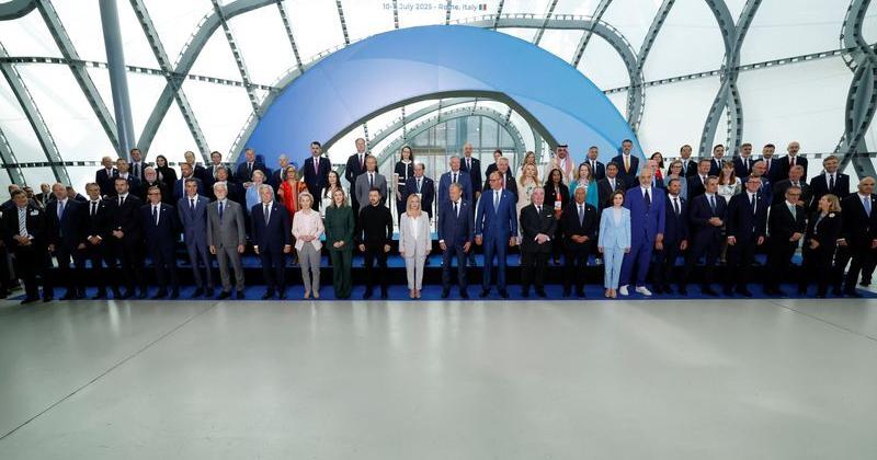 Conference commits over 10 billion euros to Ukraine rebuilding, Italy says
