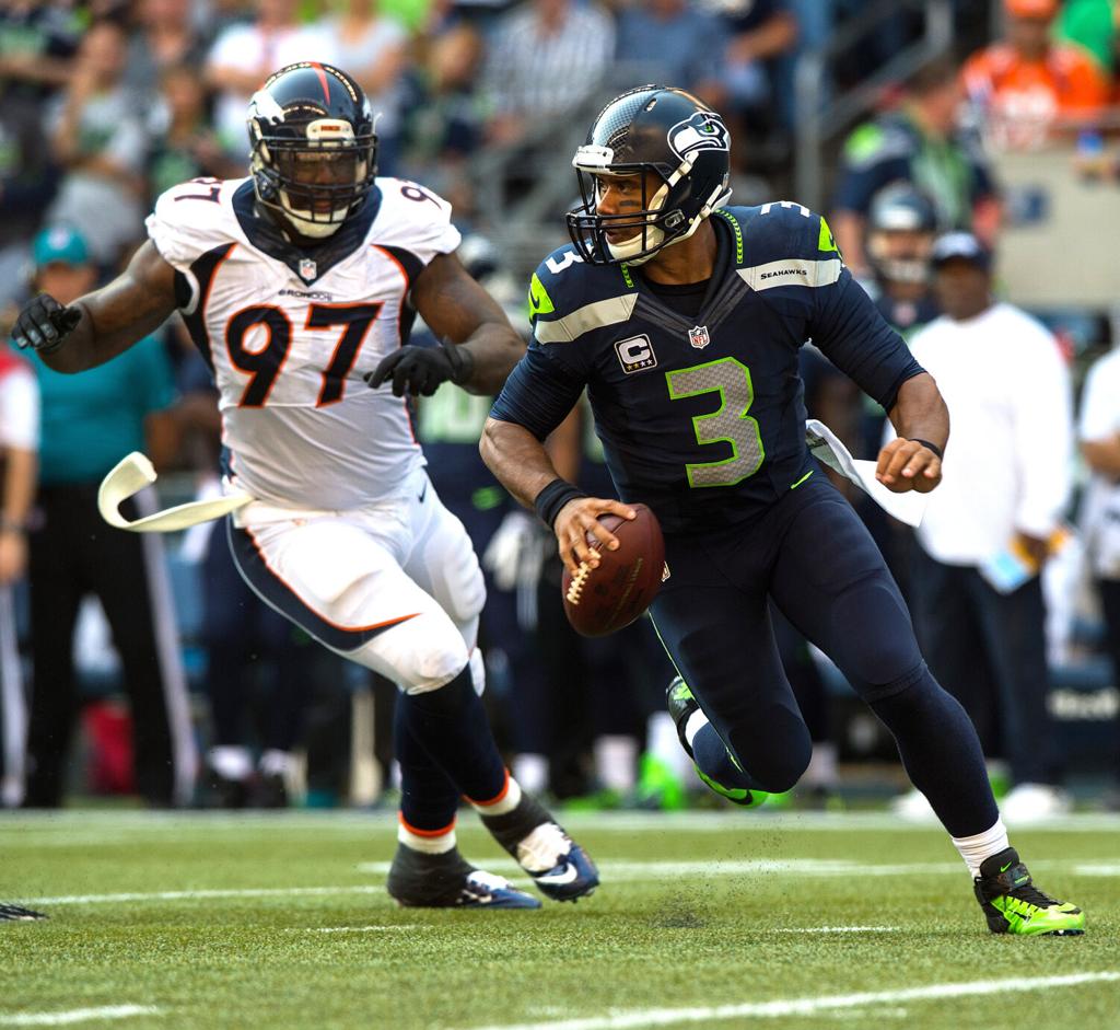 Woody Paige: Russell Wilson shows he's ready to saddle up with Broncos, Woody Paige