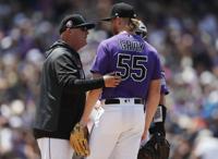 Paul Klee: Colorado Rockies pitching coach prays for Navy brother who  sailed for South China Sea | Sports 