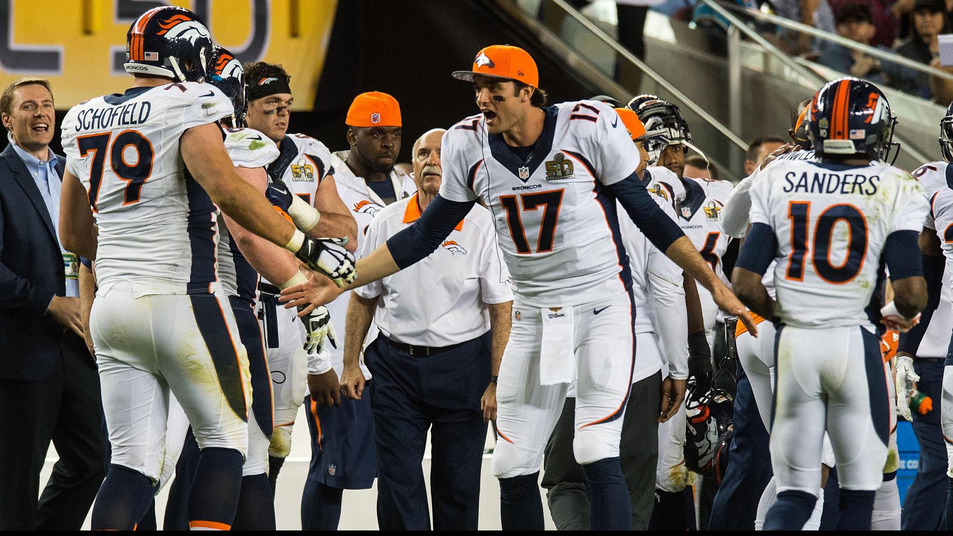 Woody Paige: Brock Osweiler, Denver Broncos have reluctant reunion, Broncos