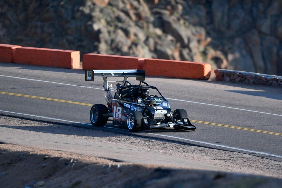 A different feel, different look at Hill Climb