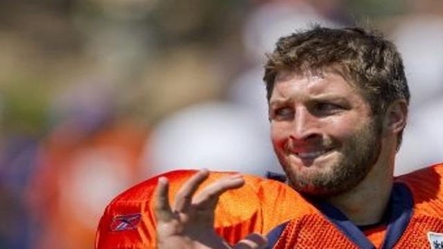 Tebow pegged to return as Broncos' starter