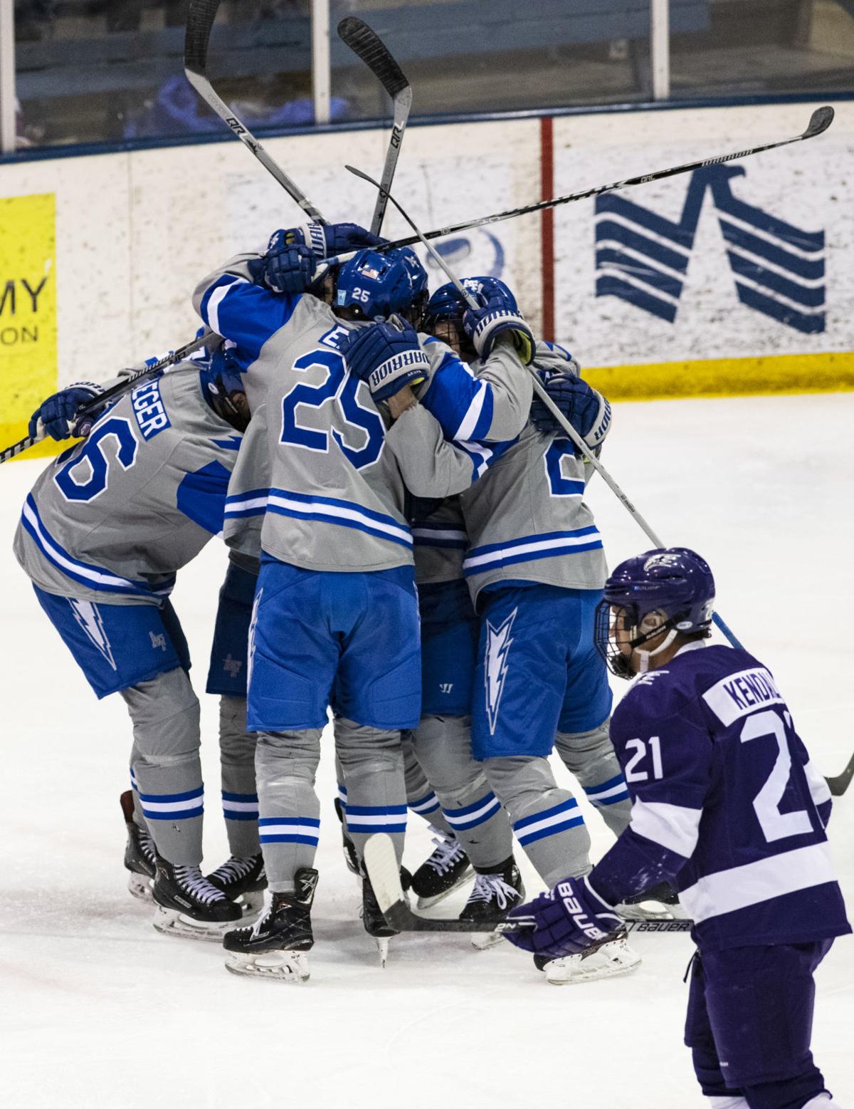 PHOTOS USAFA Falcons v. Niagara University Hockey AHC Quarterfinals