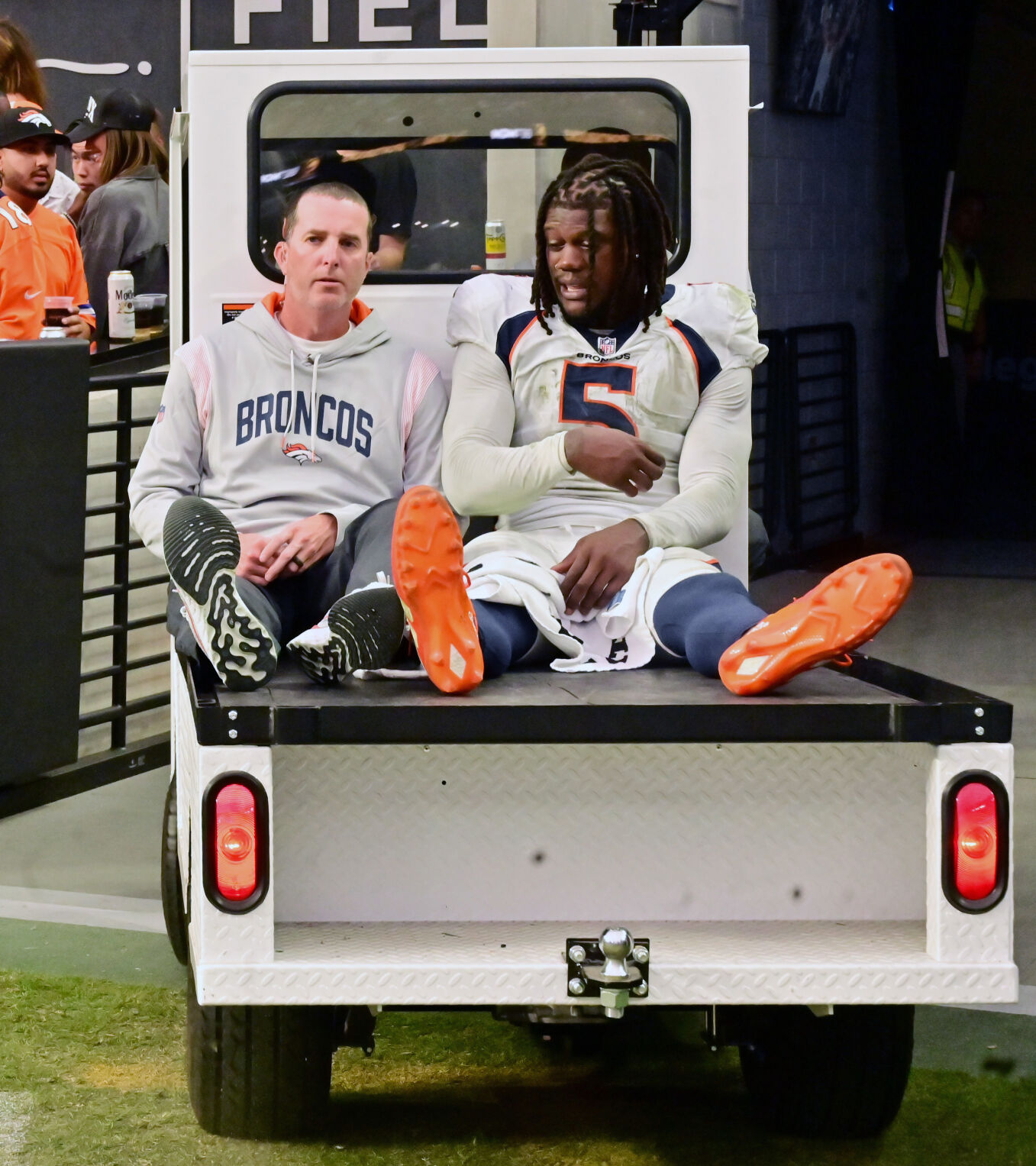 Broncos Lose Javonte Williams For Season, Randy Gregory Out Several ...