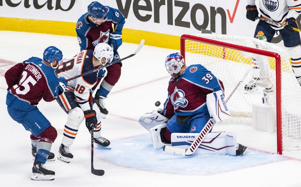 Pavel Francouz, Avalanche blank Oilers for 2-0 lead in West finals - The  Rink Live