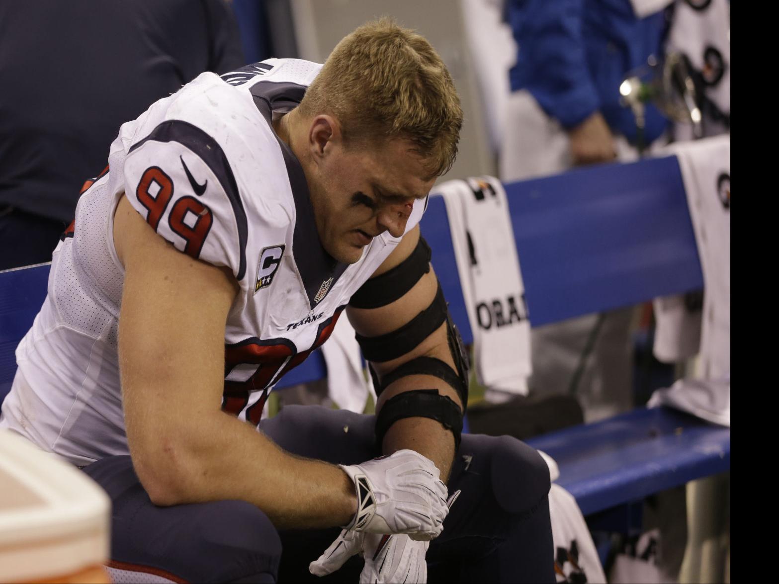 case keenum texans jersey