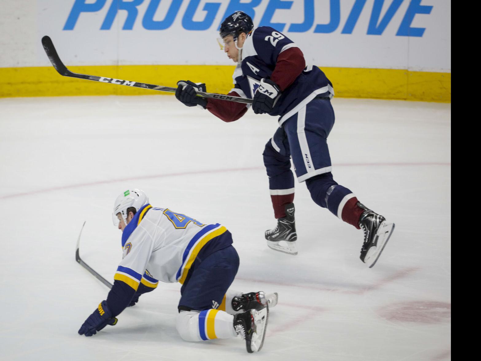 Avalanche's Cale Makar went from career-high ice time to fewest minutes