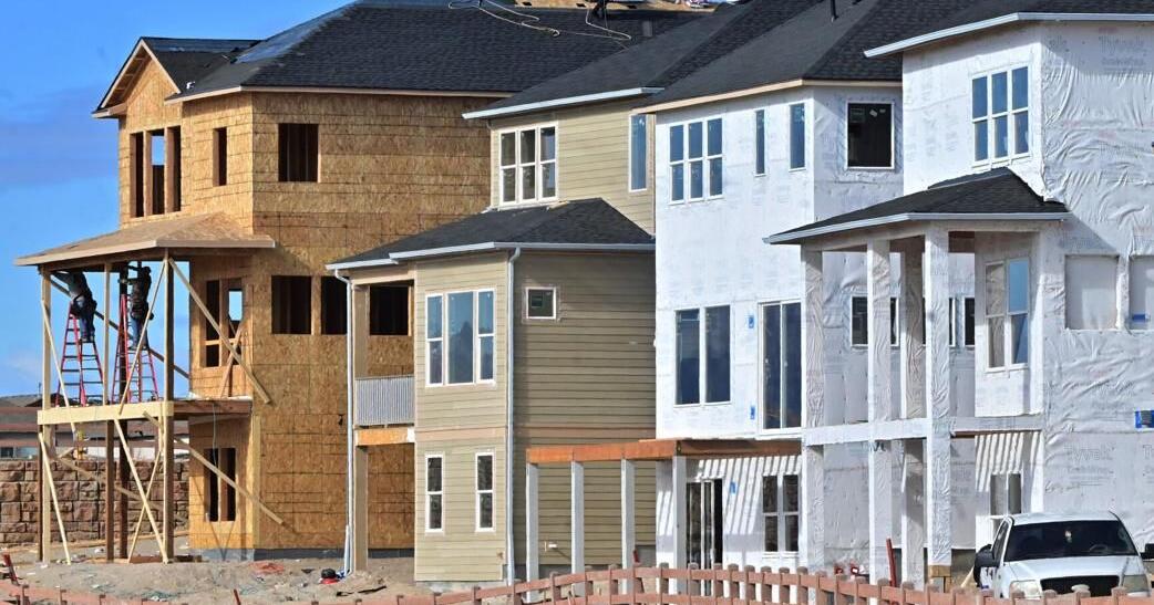 Pace of Colorado Springs-area home construction plunges again in November