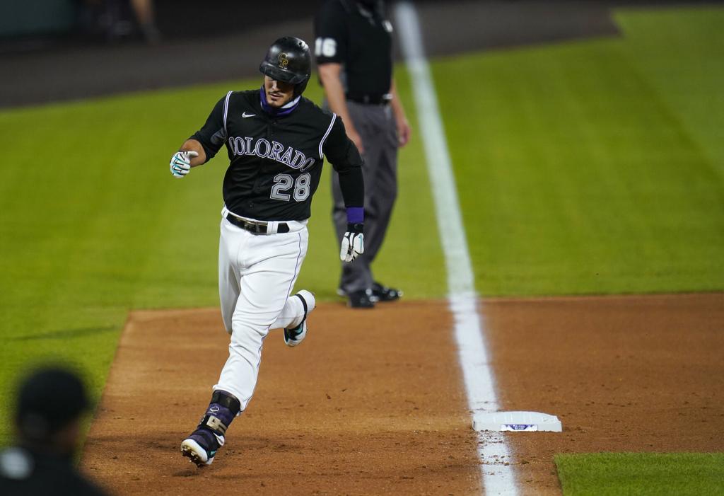 Colorado Rockies' Nolan Arenado on fire in spring training – The Durango  Herald