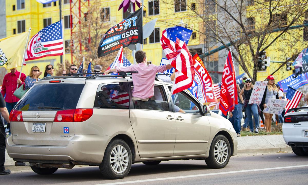 Moments from the 2020 Election results