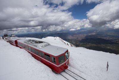 Pikes Peak Cog Railway To Close Monday For Winter For First Time