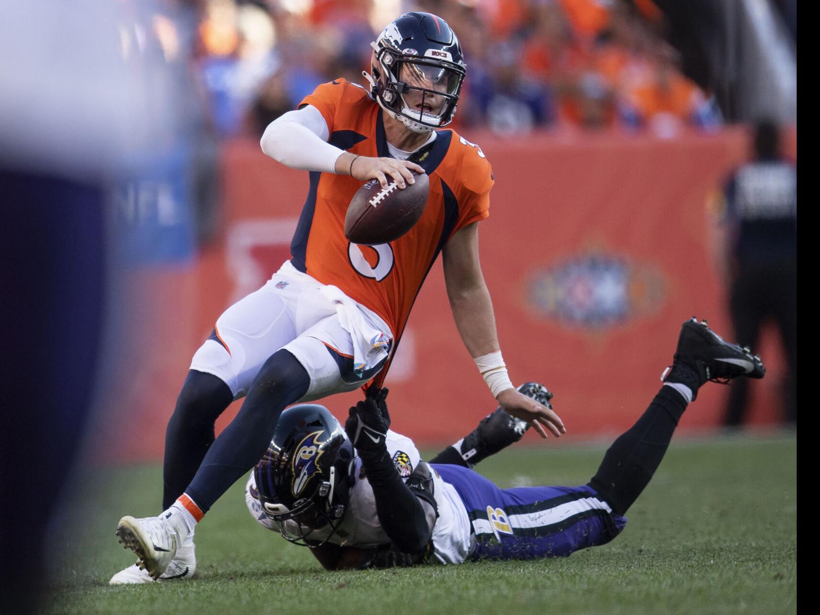 Drew Lock vs. Teddy Bridgewater: Who will have the better Broncos season in  our Madden NFL 22 simulation? – The Denver Post