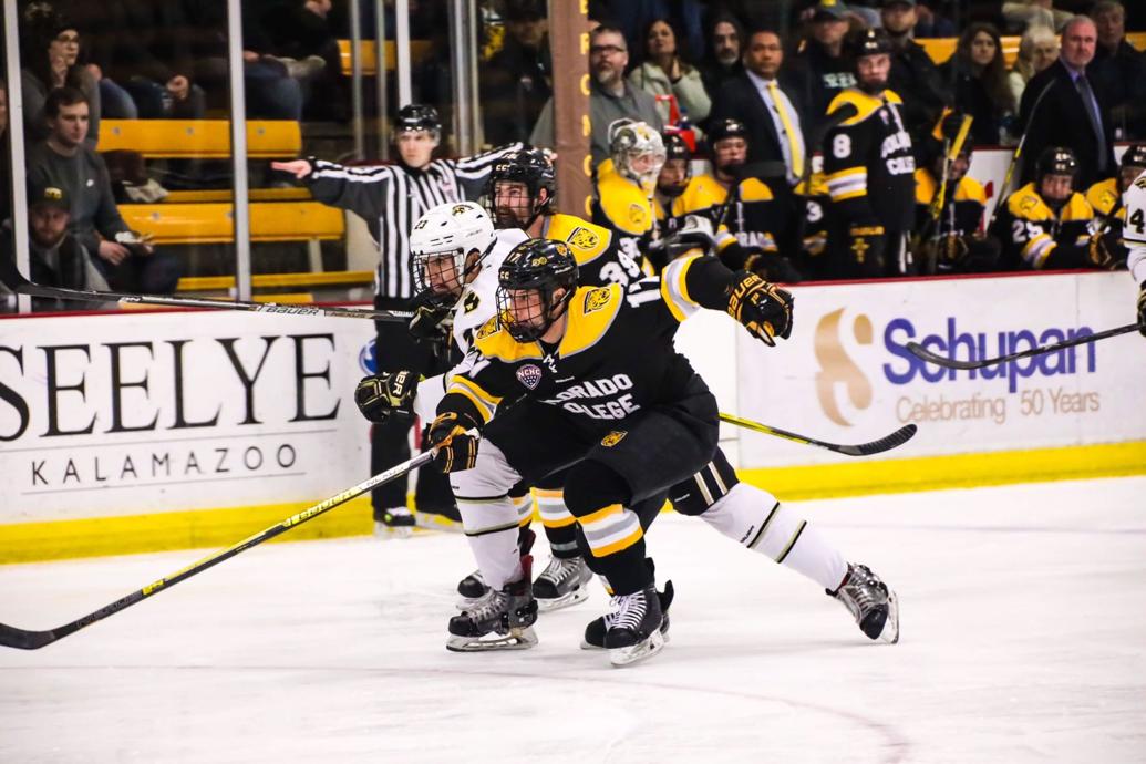 Colorado College hockey takes playoff opener against Western Michigan