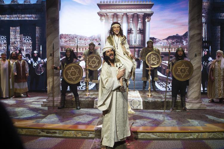 Woodland Park college brings biblical story of David to life ...