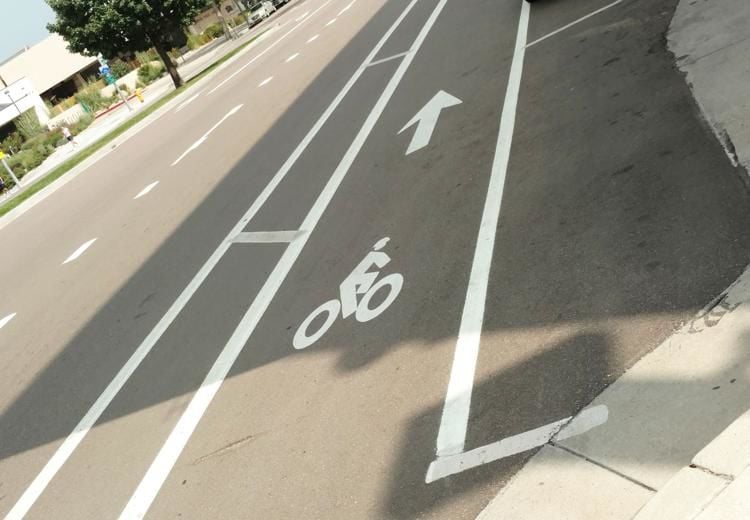 bike lanes near me