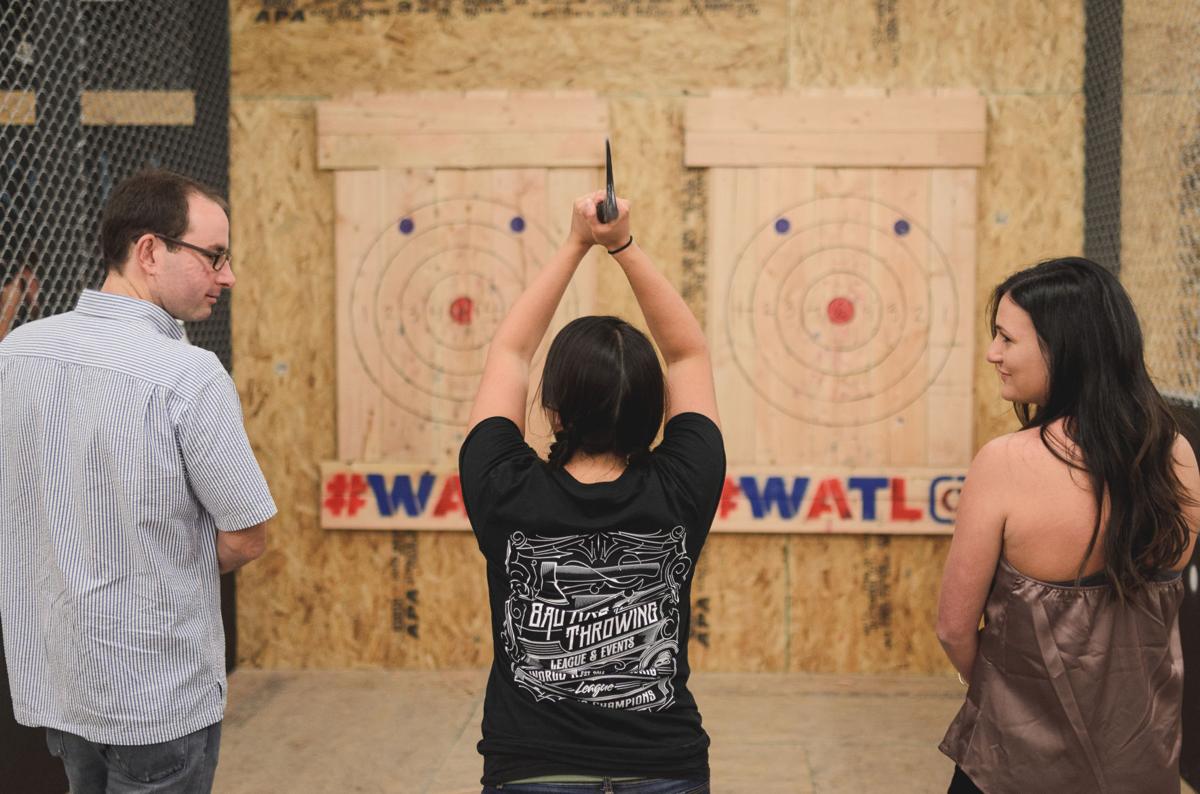 Axe throwing boom hits Colorado Springs Arts & Entertainment