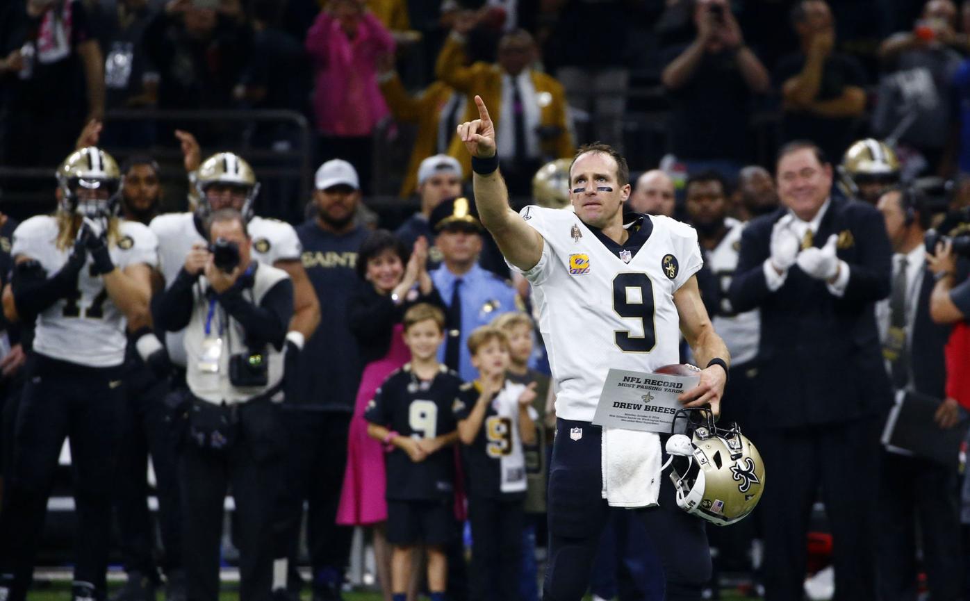 Inside Drew Brees' New Orleans Home Where Fans Left 'Thank You' Signs