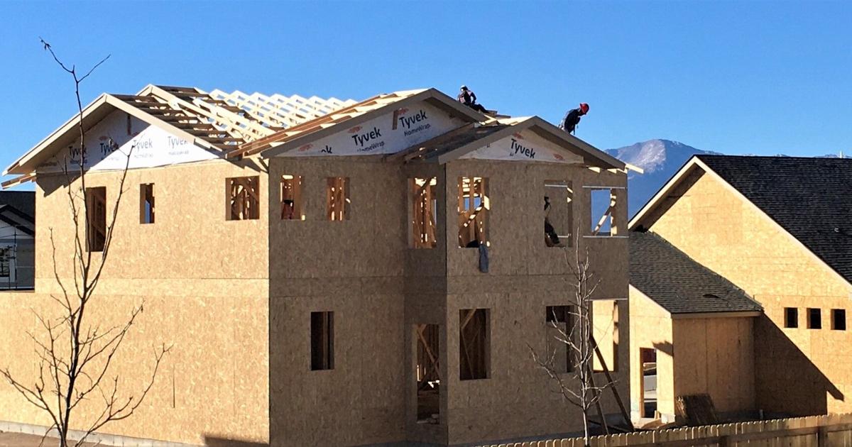 Pace of Colorado Springs home construction rises in May, despite higher mortgage rates
