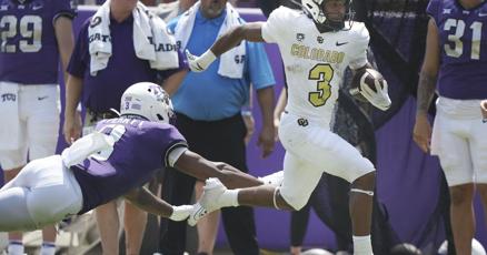 Colorado freshman Dylan Edwards has electric debut with four touchdowns in win over No 17 TCU Colorado freshman Dylan Edwards has electric debut with four touchdowns in win over No 17 TCU