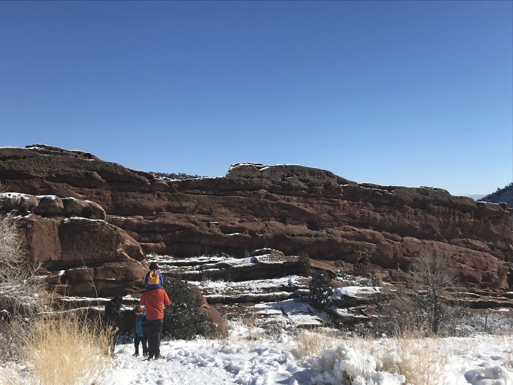 This hiking trail is a showstopper at Red Rocks Park and Amphitheatre | Classic Happy Trails