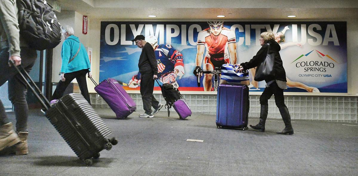 Colorado springs airport coupon