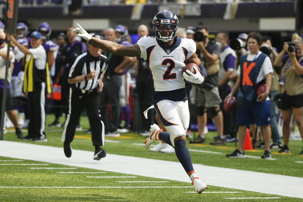 Drew Lock, Bridgewater impressive in big Broncos win over Vikings