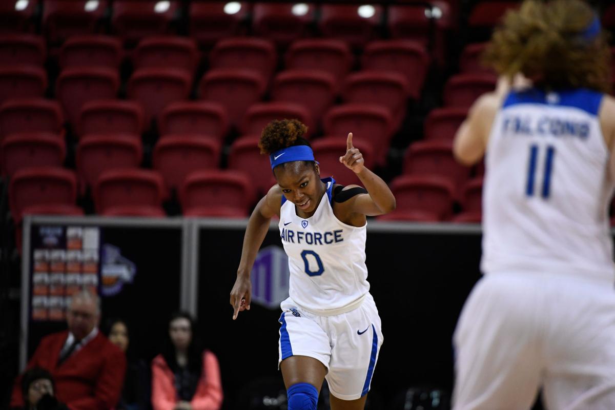 Air Force Women Cruise By Utah State For First Mountain West