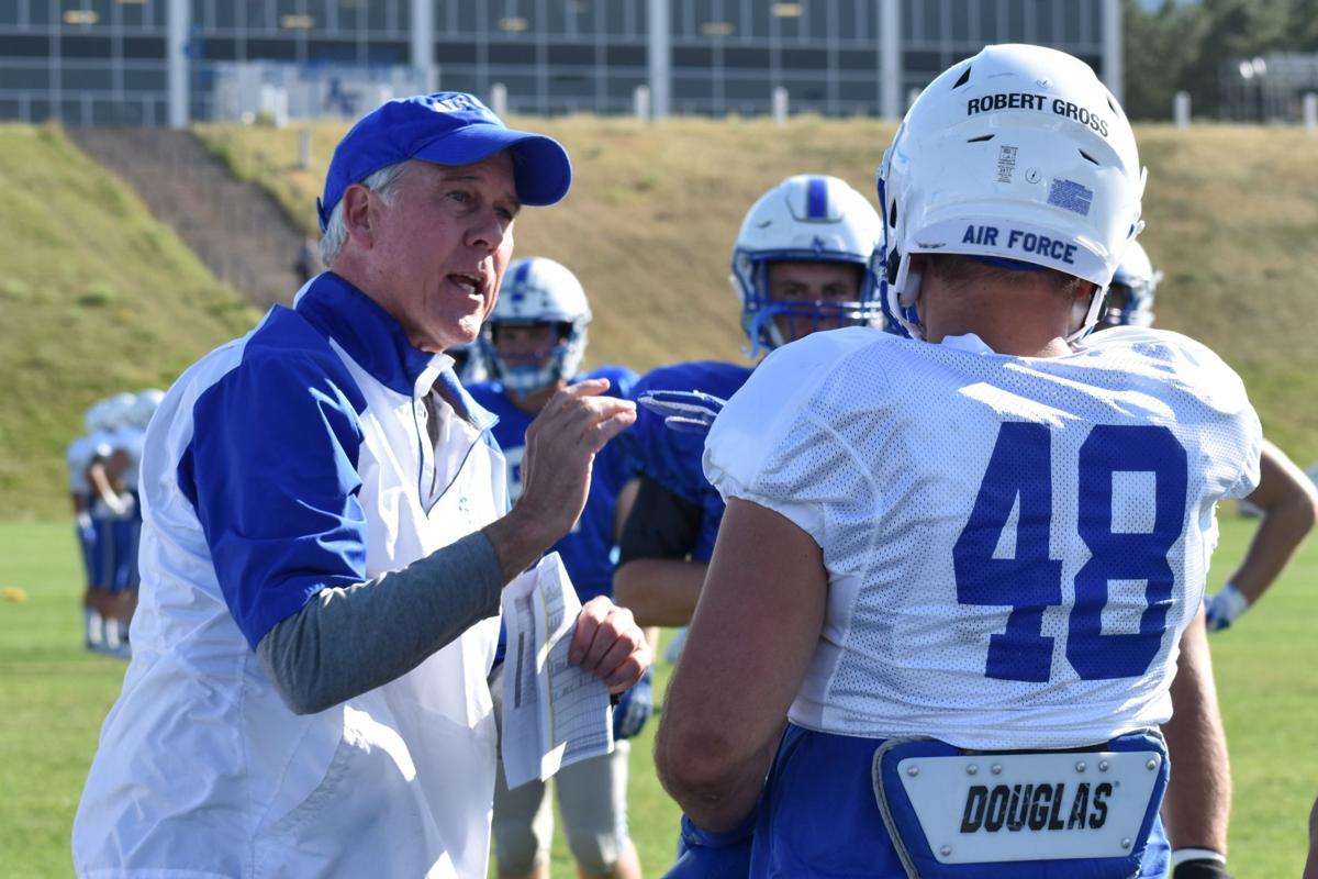 Air Force Linebackers Coach Ron Vanderlinden Retires After Four