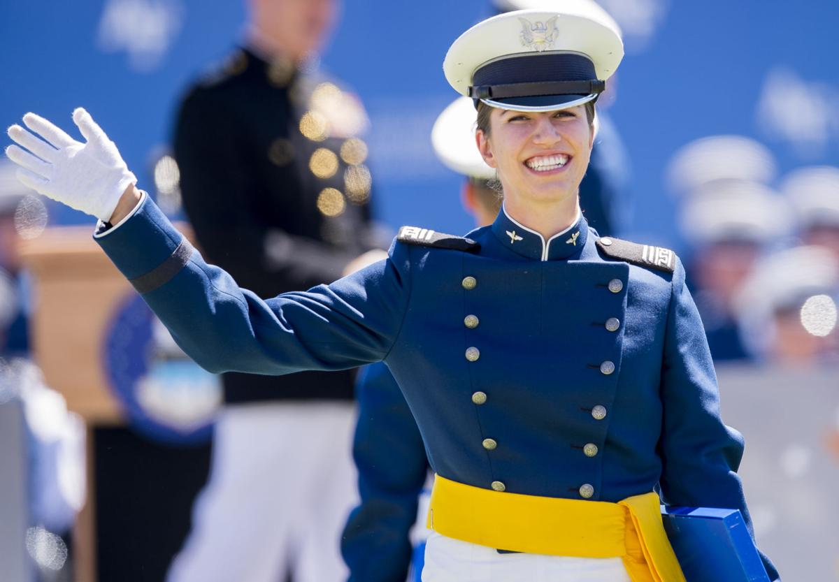 2017 U.S. Air Force Academy graduation