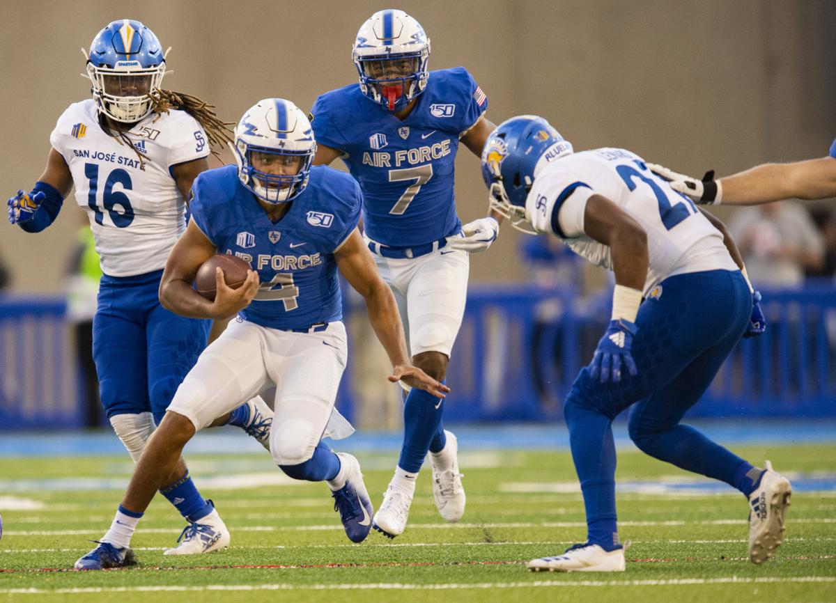 Former Air Force Palmer Ridge Quarterback Isaiah Sanders To