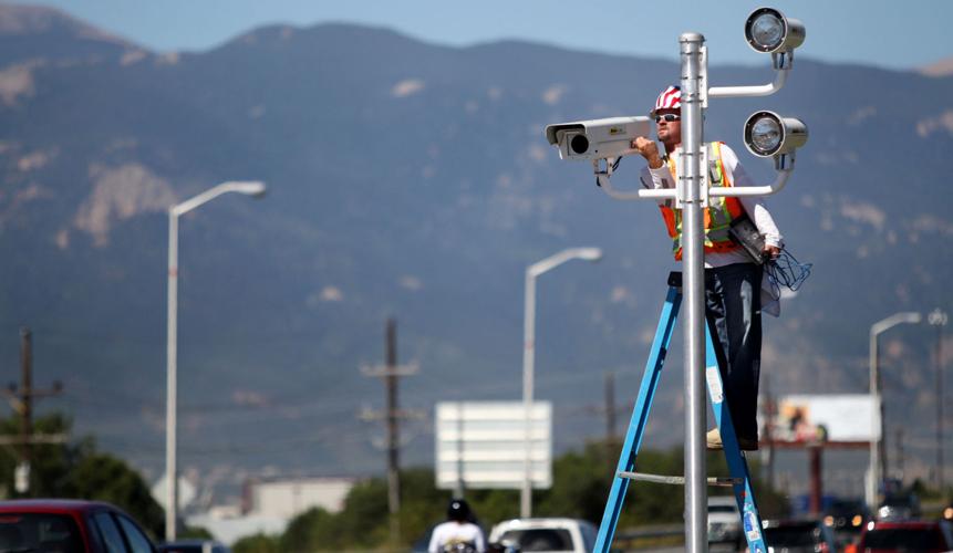 Uncertainty surrounds renewed talk of red-light cameras in Colorado Springs, Government