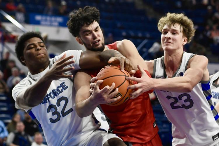 Turnovers, interior baskets doom Air Force in 85-66 loss to New Mexico ...