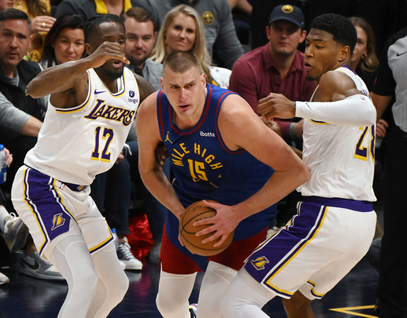 PHOTOS: Nuggets vs. Lakers — Game 1 of the NBA Playoffs | Nuggets ...