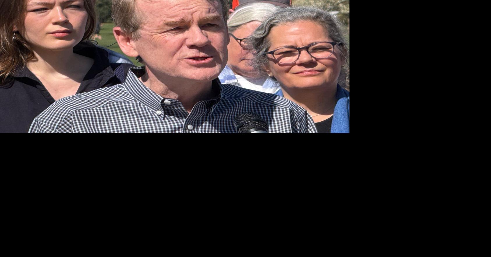Democrat Michael Bennet's Colorado gubernatorial campaign raises more than $1.7 million for quarter
