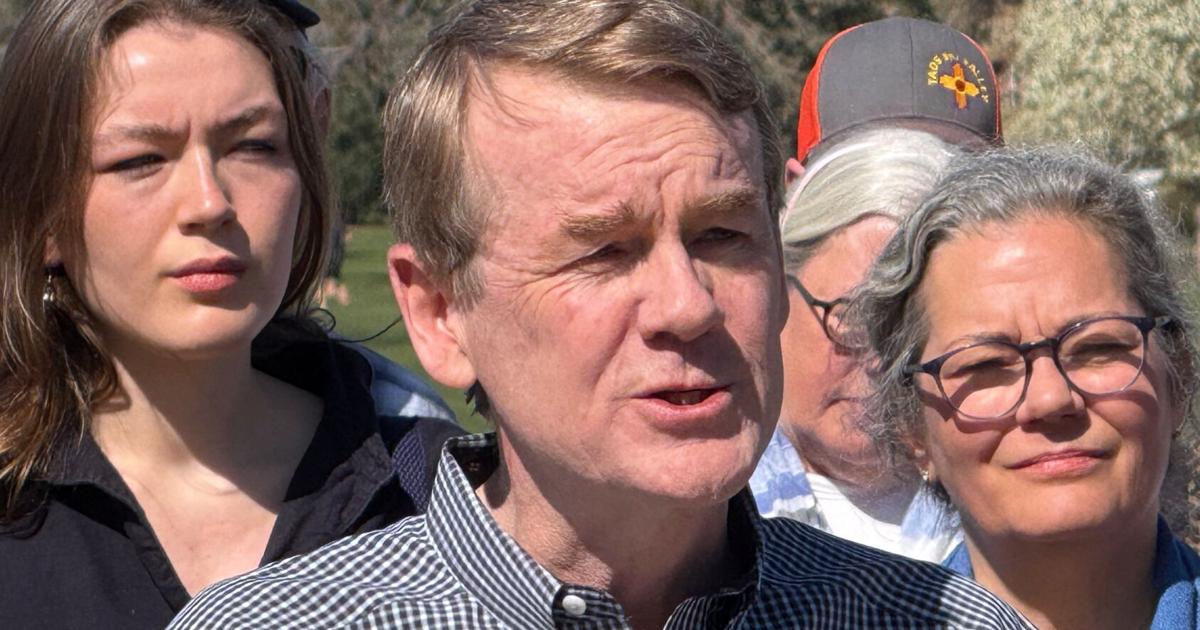 Democrat Michael Bennet's Colorado gubernatorial campaign raises more than $1.7 million for quarter