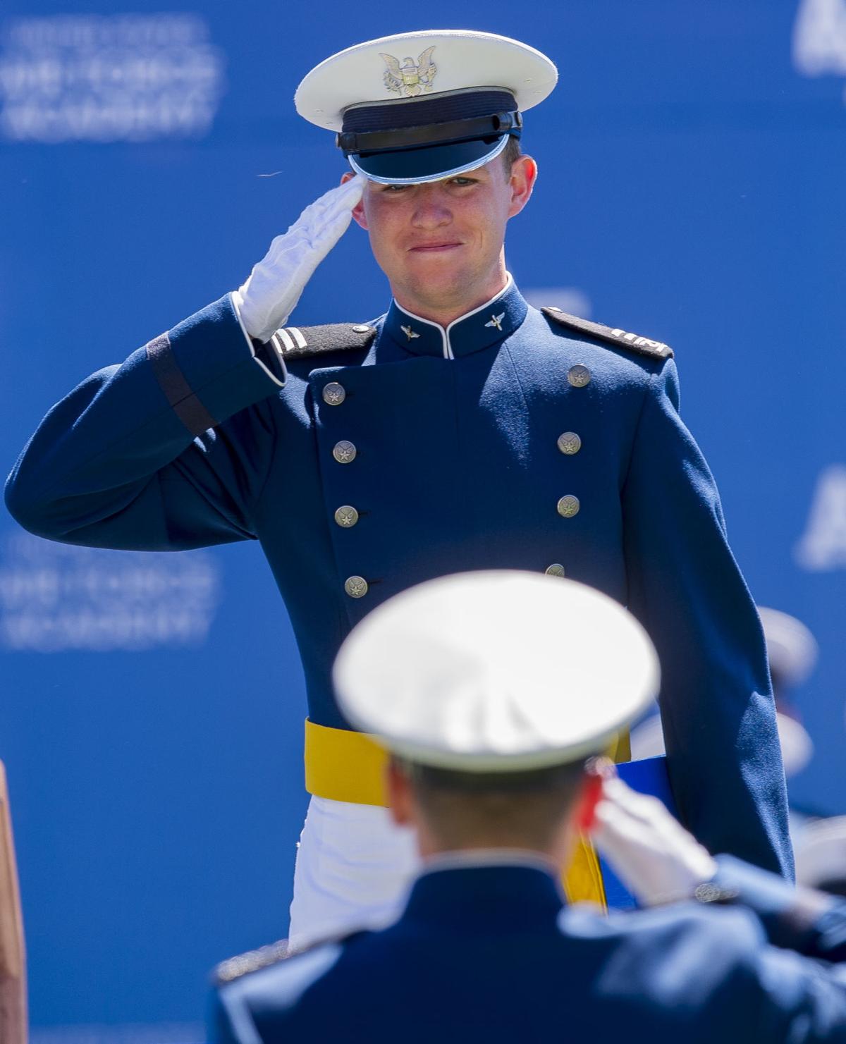 2017 U.S. Air Force Academy graduation